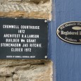 So as I have mentioned in a couple of posts now, I am staying with my girlfriend Linda.  Her and her husband bought their house, the Old Cromwell Courthouse, built [&hellip;]