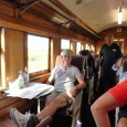 I am in heaven.  (It is only frustrating trying to write and see the sights at the same time).  I love old trains.  I love their sound.  I loove the [&hellip;]