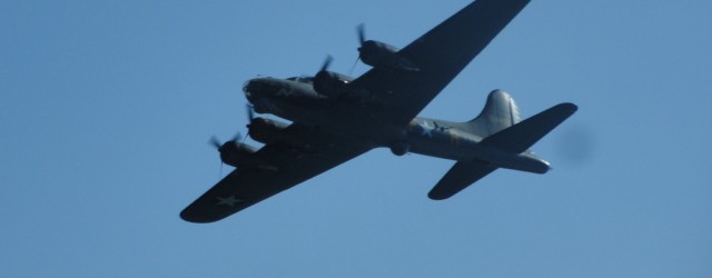 And it was amazing.  I headed down there with my friends and sat on the beach on a glorious sunny hot day and watched an amazing array of aviation acrobatics. […]