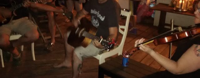 I had forgotten how much fun it can be to play music and sing.  Have been meeting some lovely new people here on the island.  One couple who moved here […]